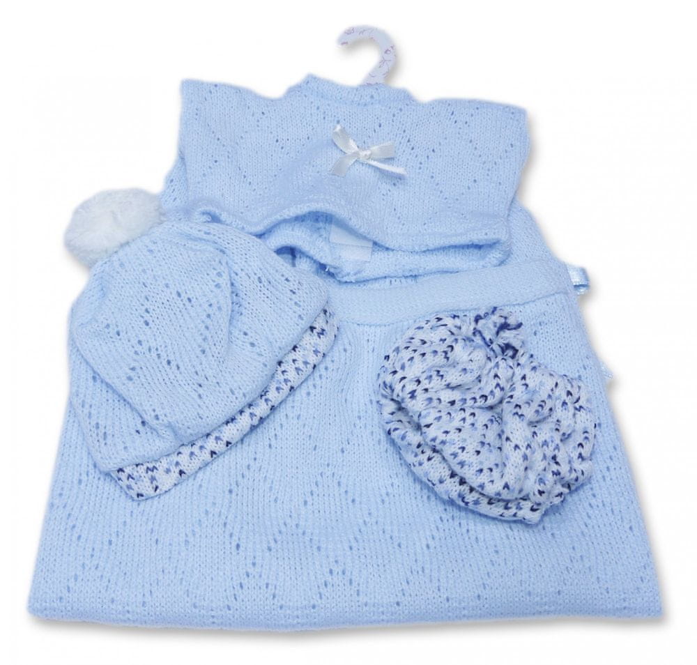 Llorens M26-293 oblečenie pre bábiku bábätko NEW BORN veľkosti 26 cm